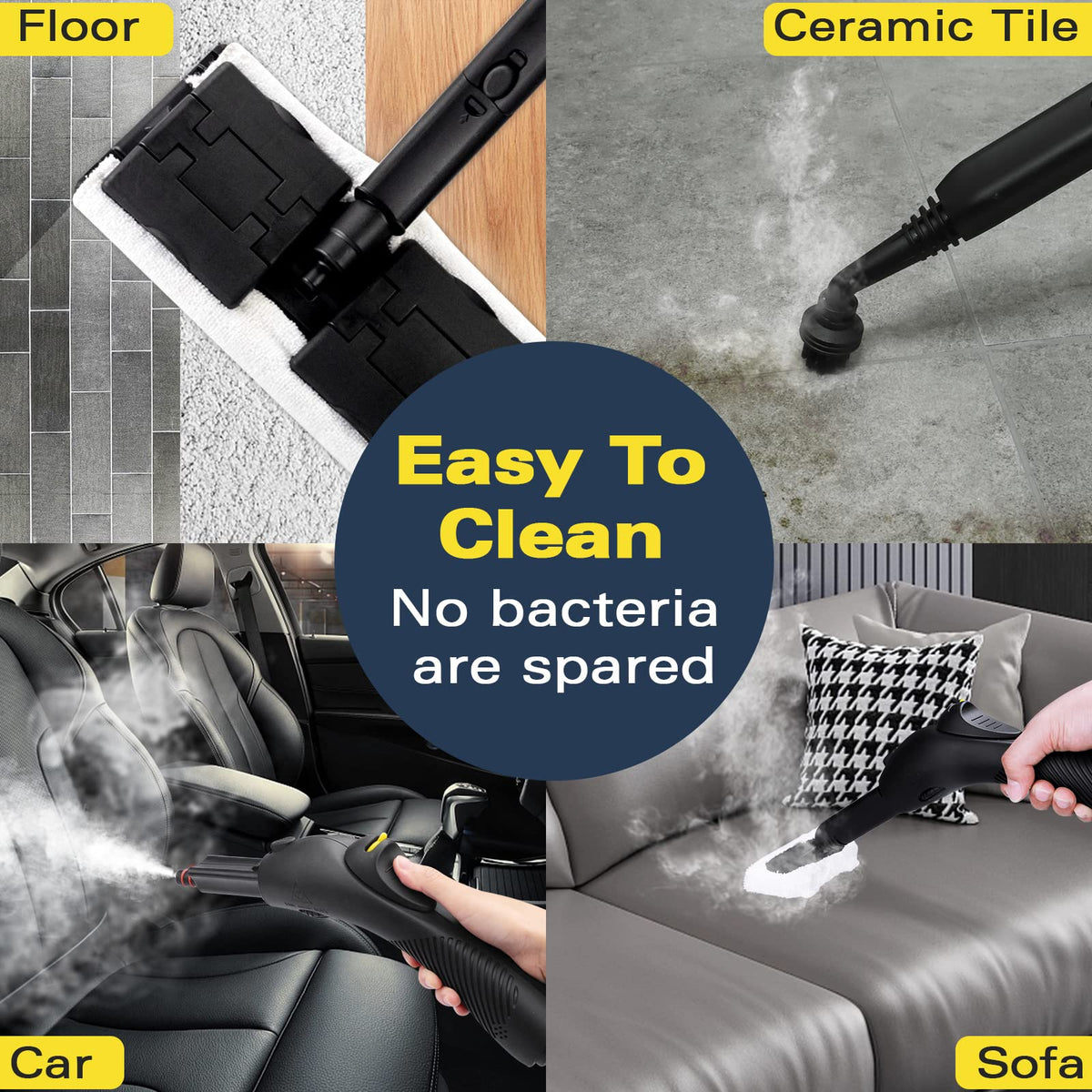 Steam Cleaner (21 Count)