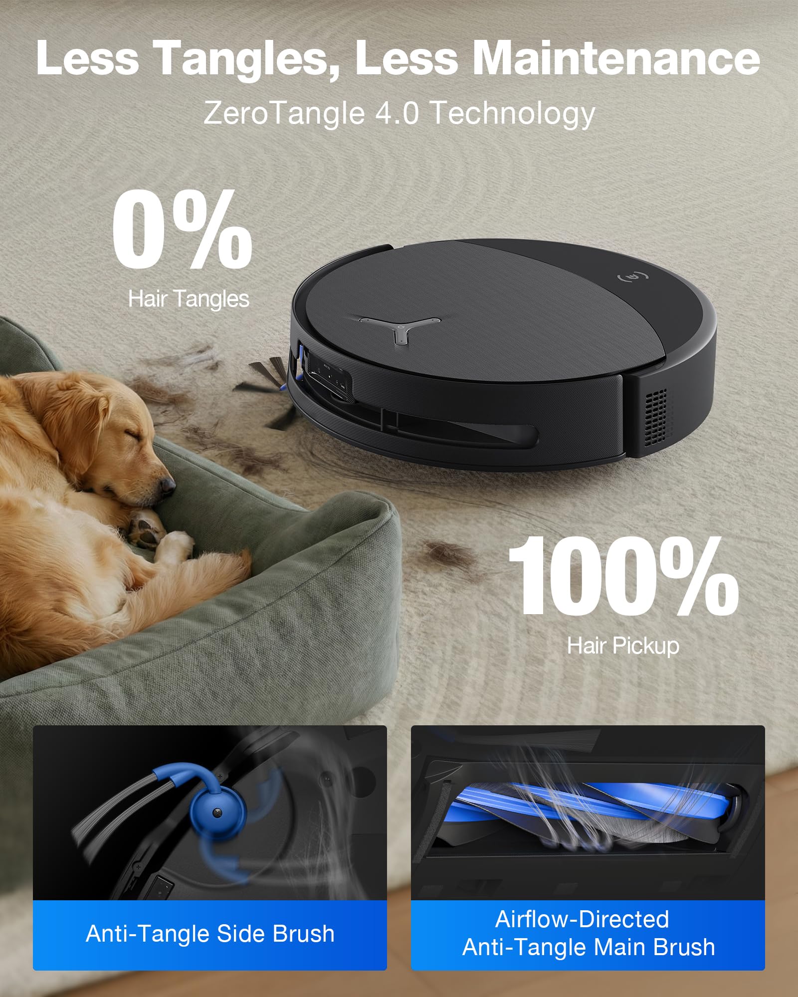 DEEBOT X9S PRO Omni Robot Vacuum and Mop