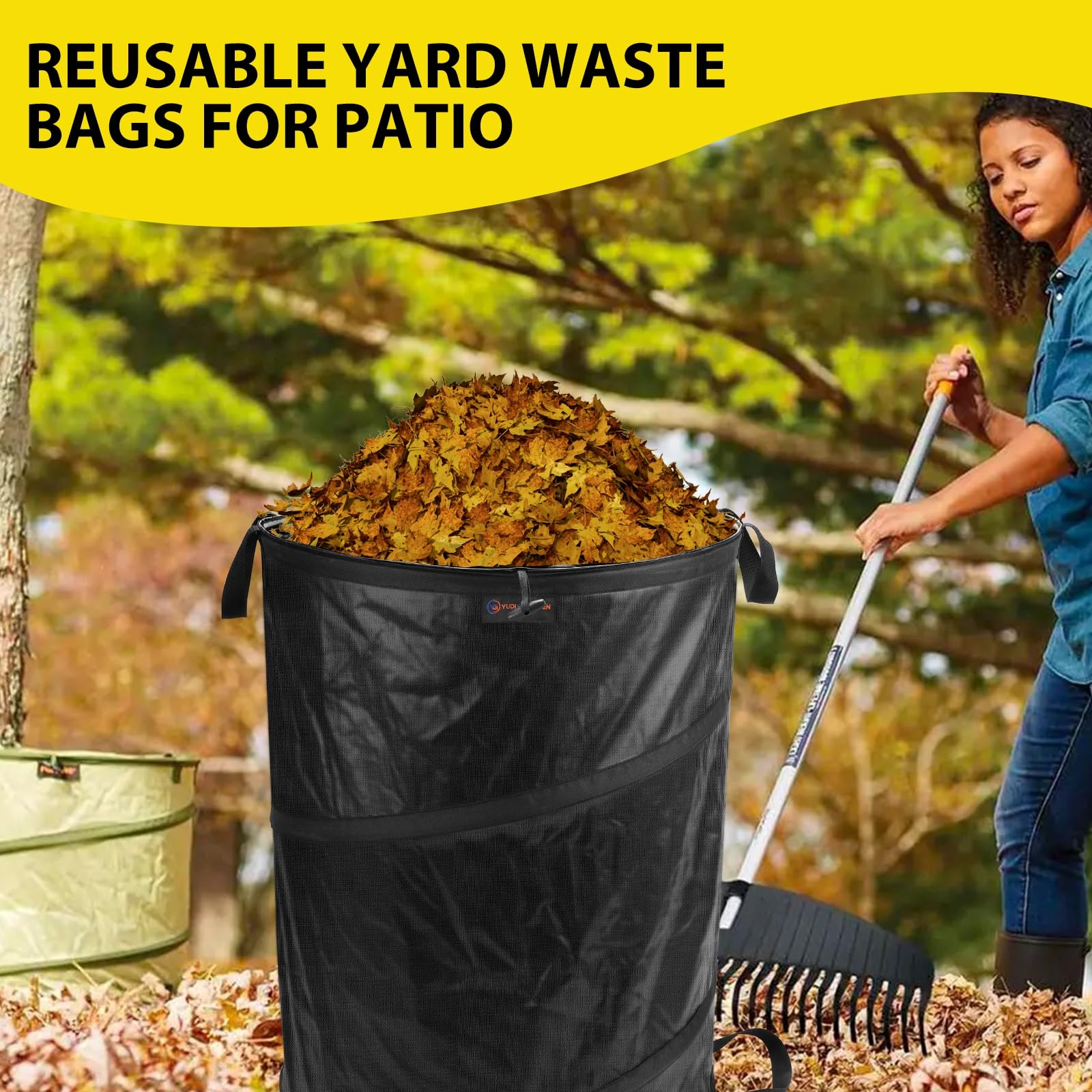 45 Gallon Collapsible Trash Can