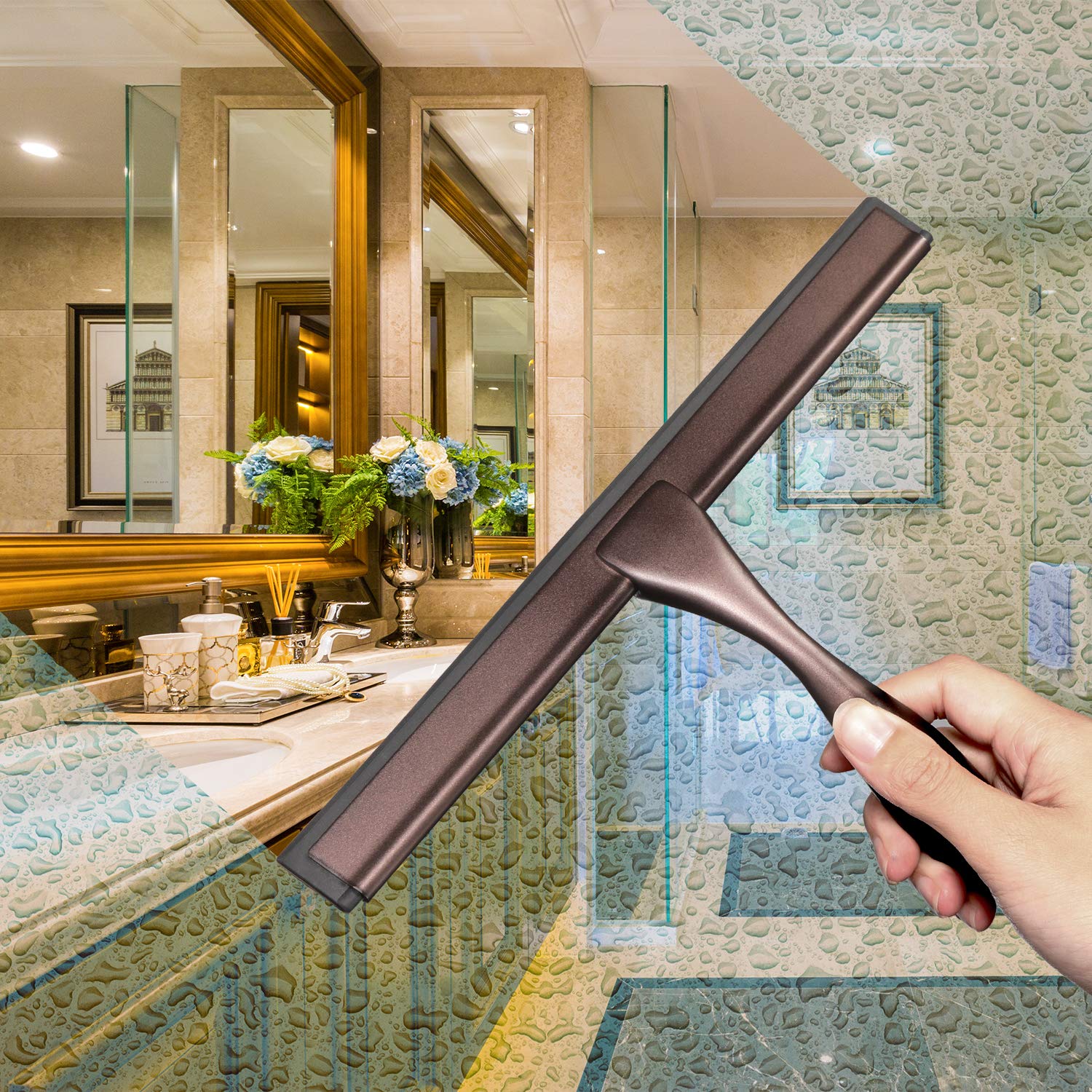 All Purpose Shower Squeegee for Shower Doors