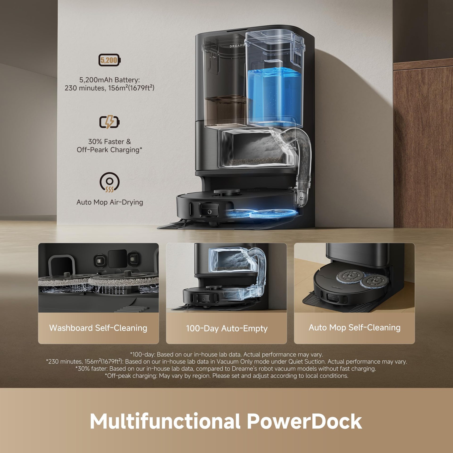 D30 Ultra Robot Vacuum and Mop