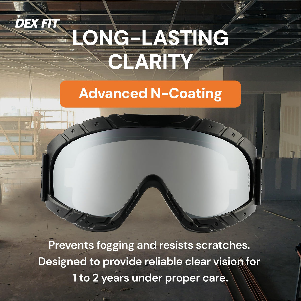 SG220 Plus Safety Goggles