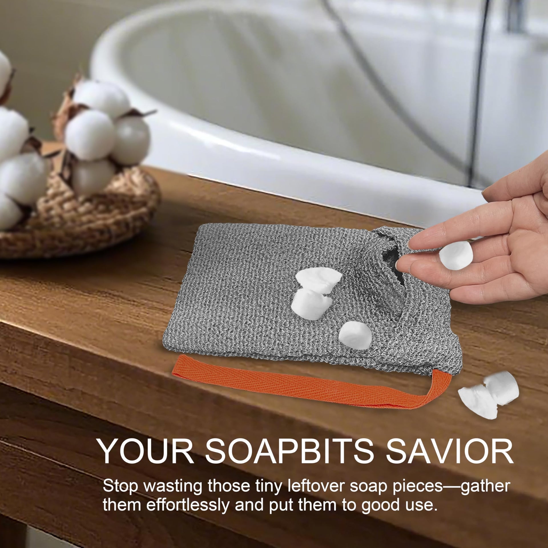 4 Pack Soap Bag Deep Exfoliating (4 Count)