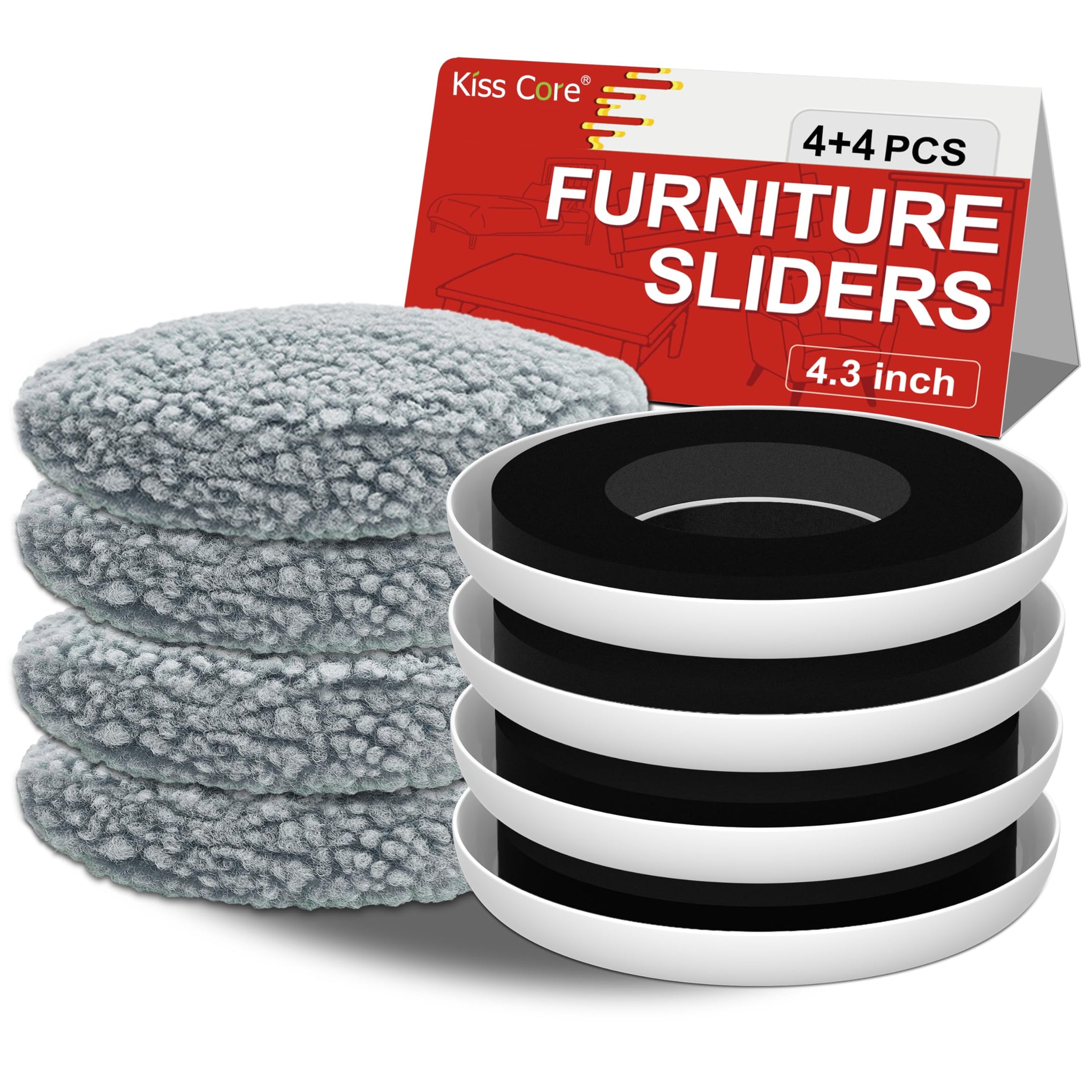 New Upgrade Furniture Movers Sliders (4 Count)