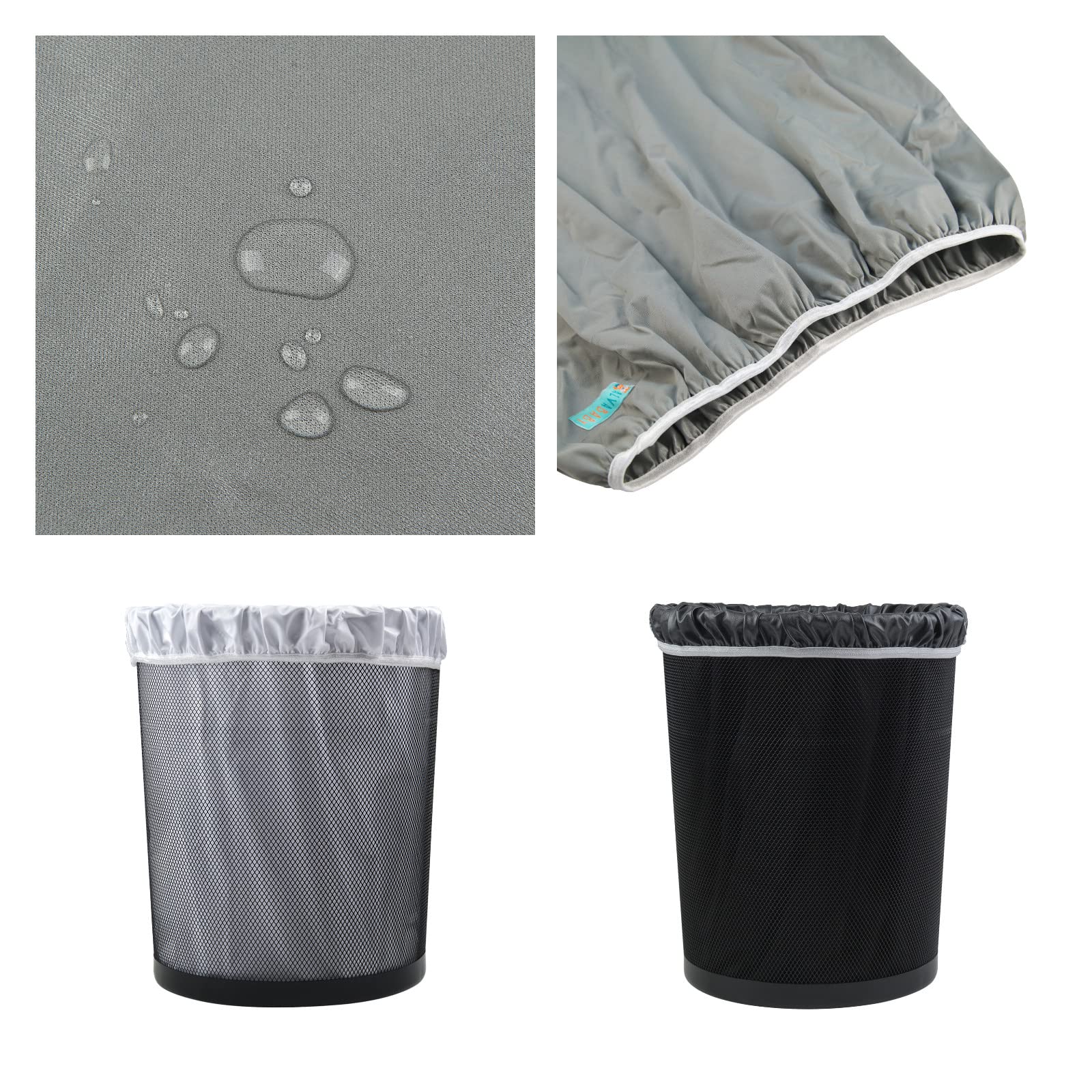 BABY 2 Pack Reusable Diaper Pail Liner for Cloth Diaper (2 Count)