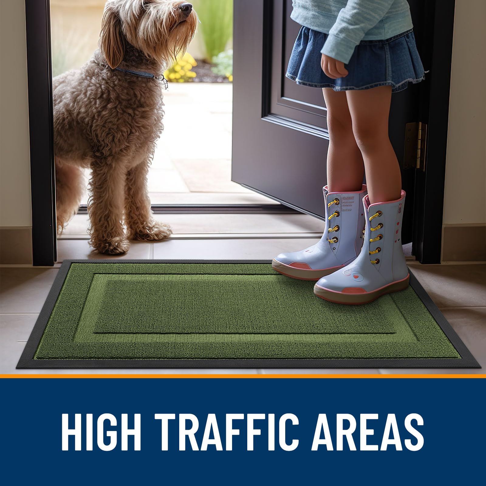 Front Door Mat Outside 47x23