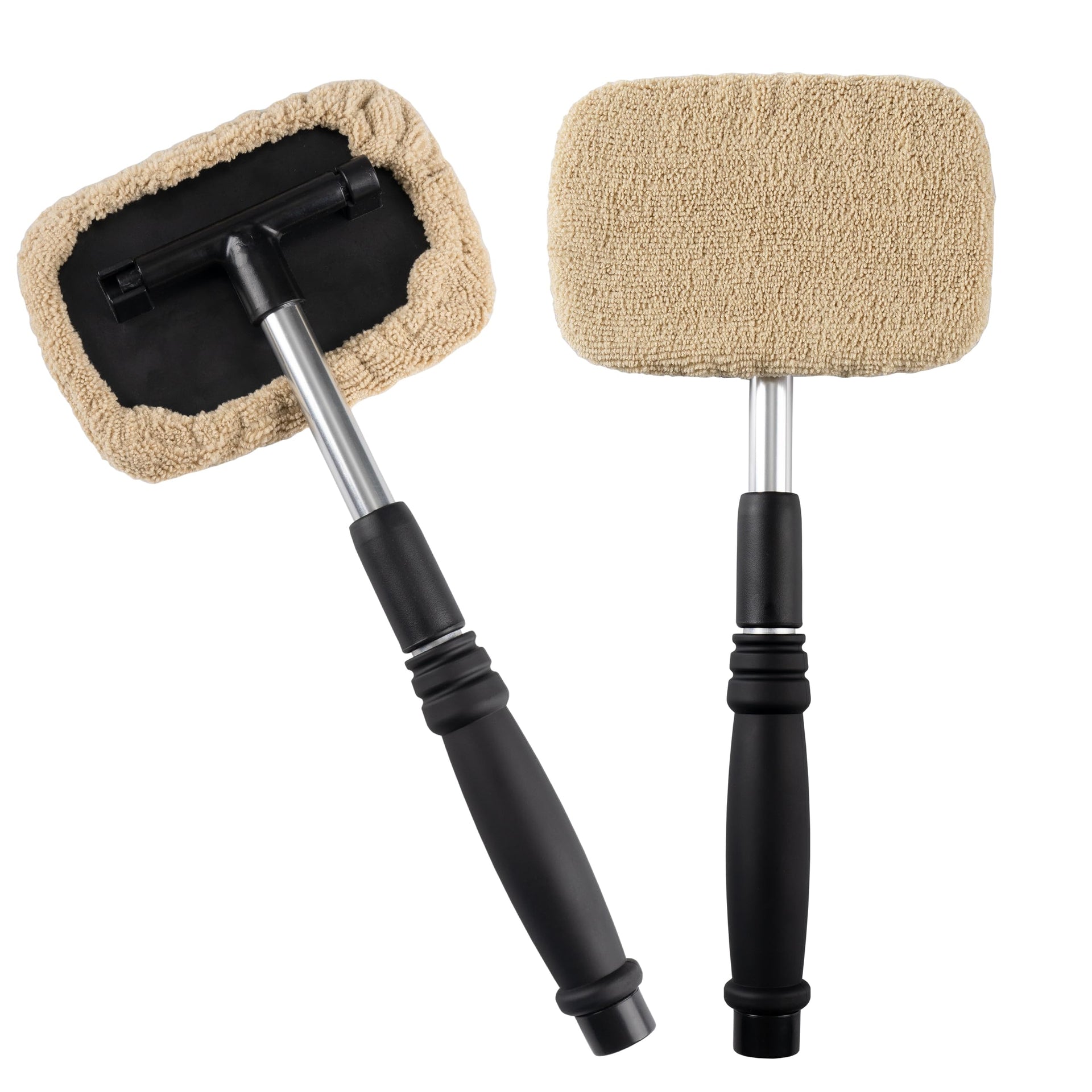Premium Lint Free Microfiber Cleaning Covers for Windshield Cleaning Tool (6 Count)