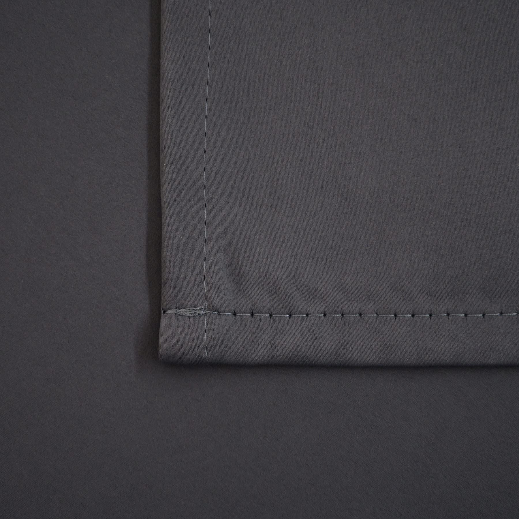 Rod Pocket Tier Curtain
