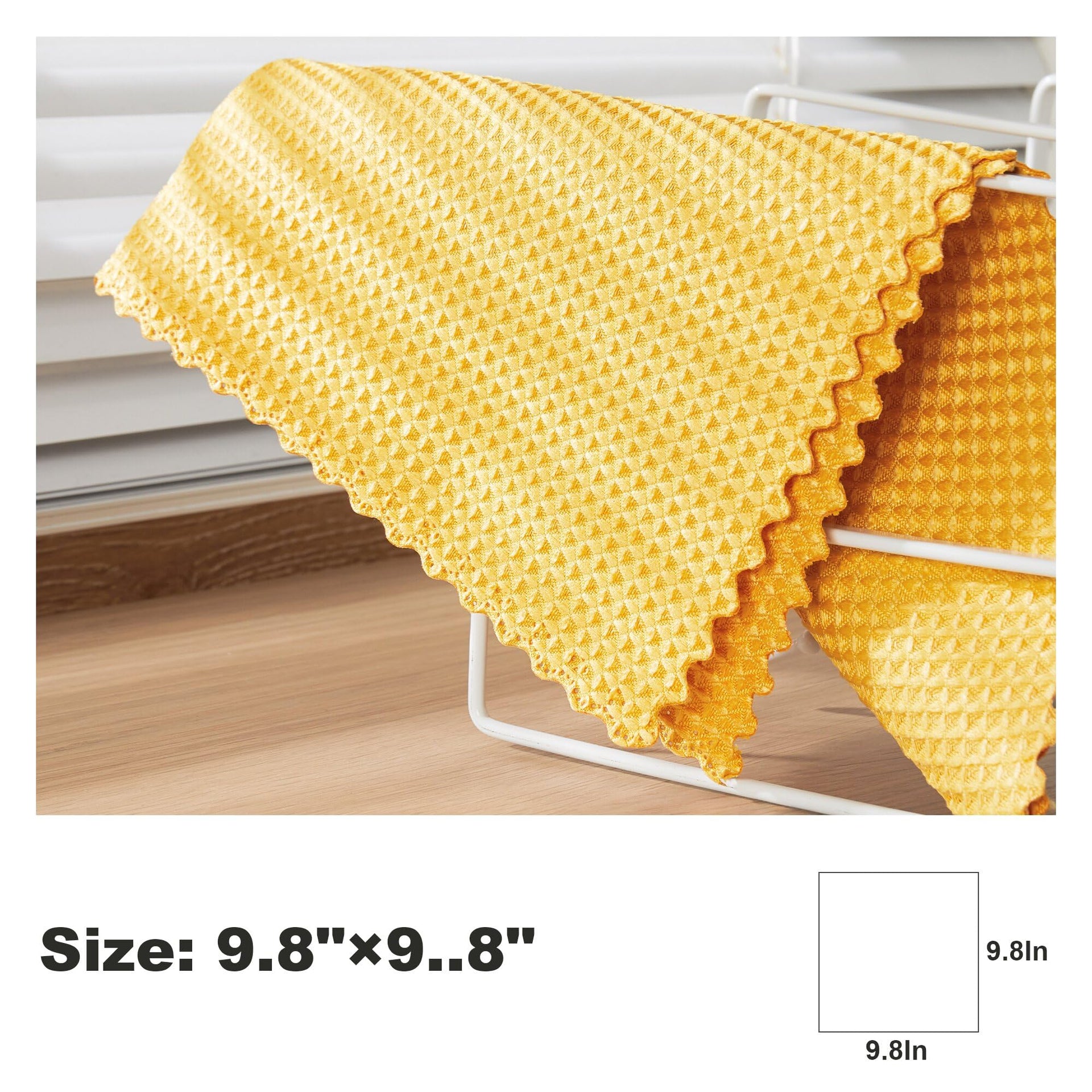 Microfiber Cleaning Cloth (5 Count)