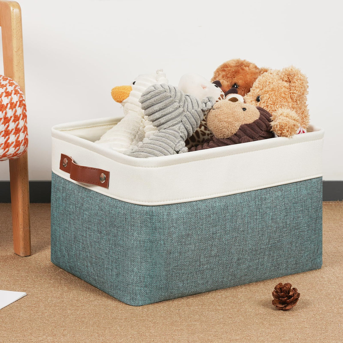 Storage Baskets for Shelves (4 Count)