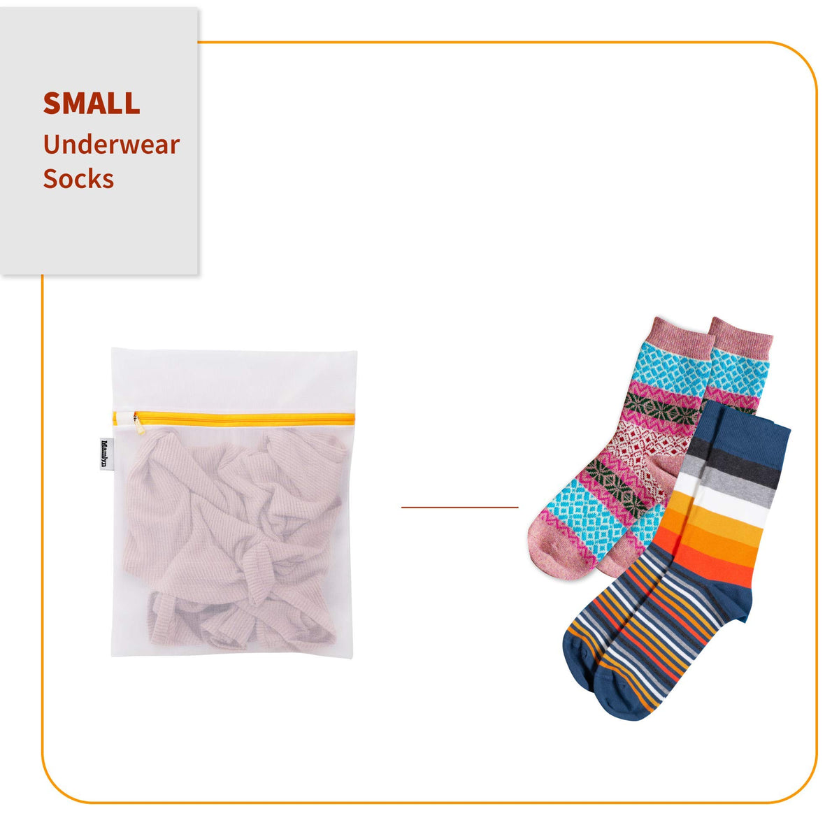 Mesh Laundry Bag for Delicates (2 Count)