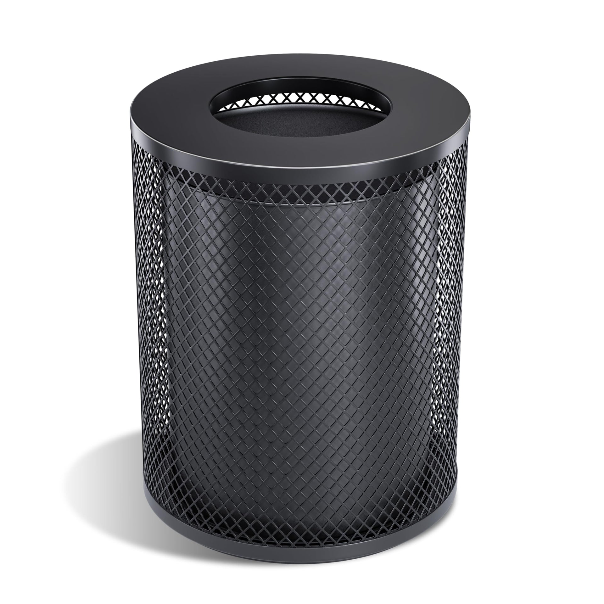 Outdoor Trash Can Commercial