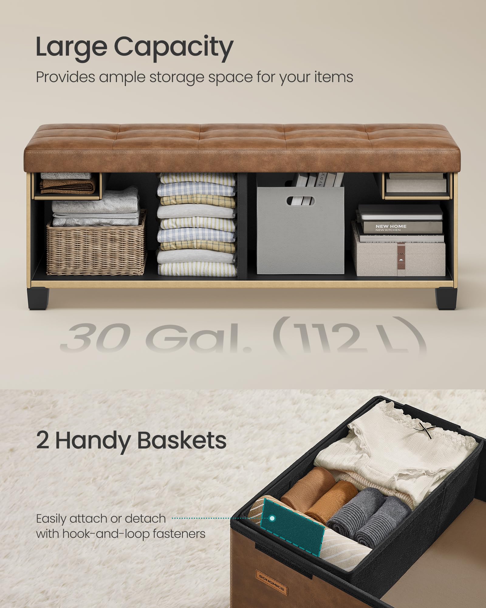 Storage Ottoman