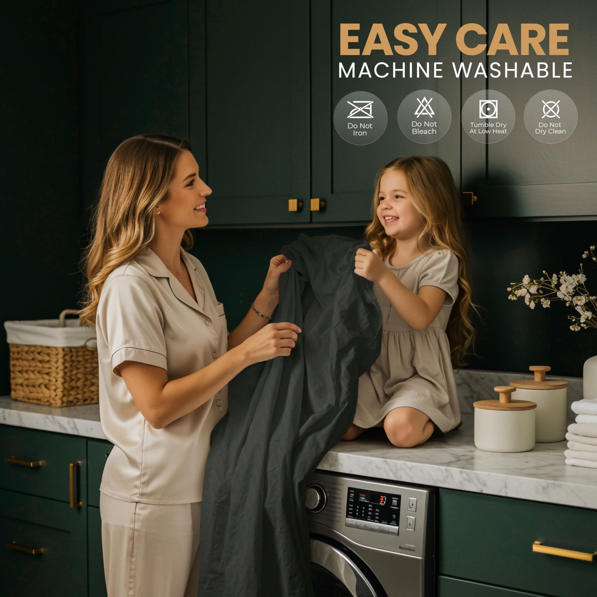 Premium Waterproof Mattress Protector California King