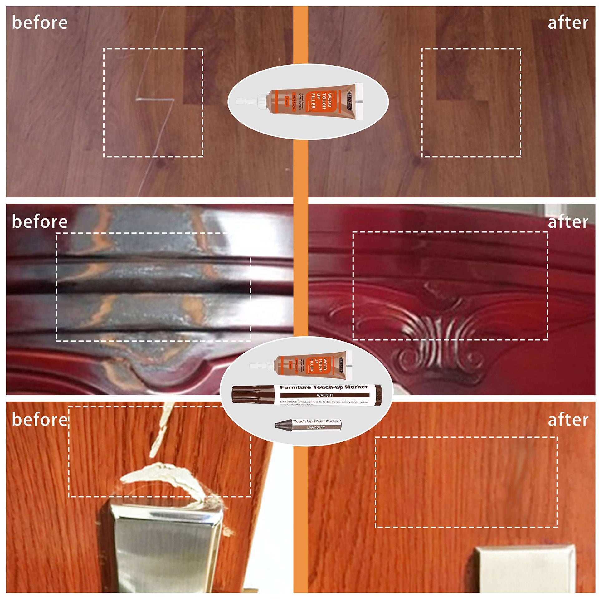 Wood Furniture Repair Kit (40 Count)