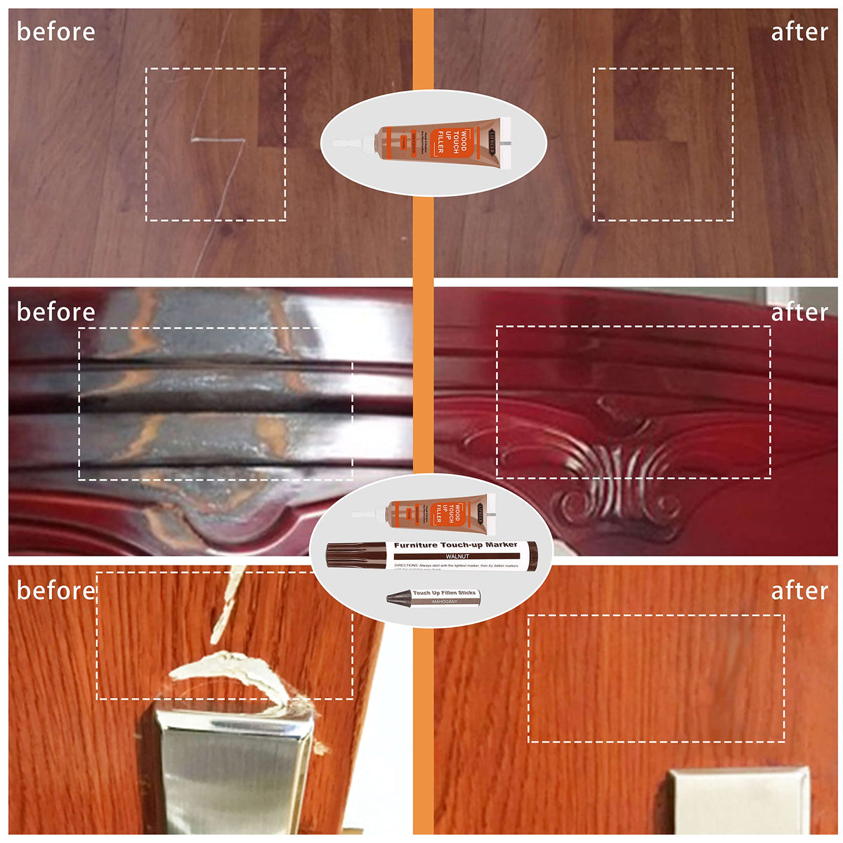 Wood Furniture Repair Kit (40 Count)