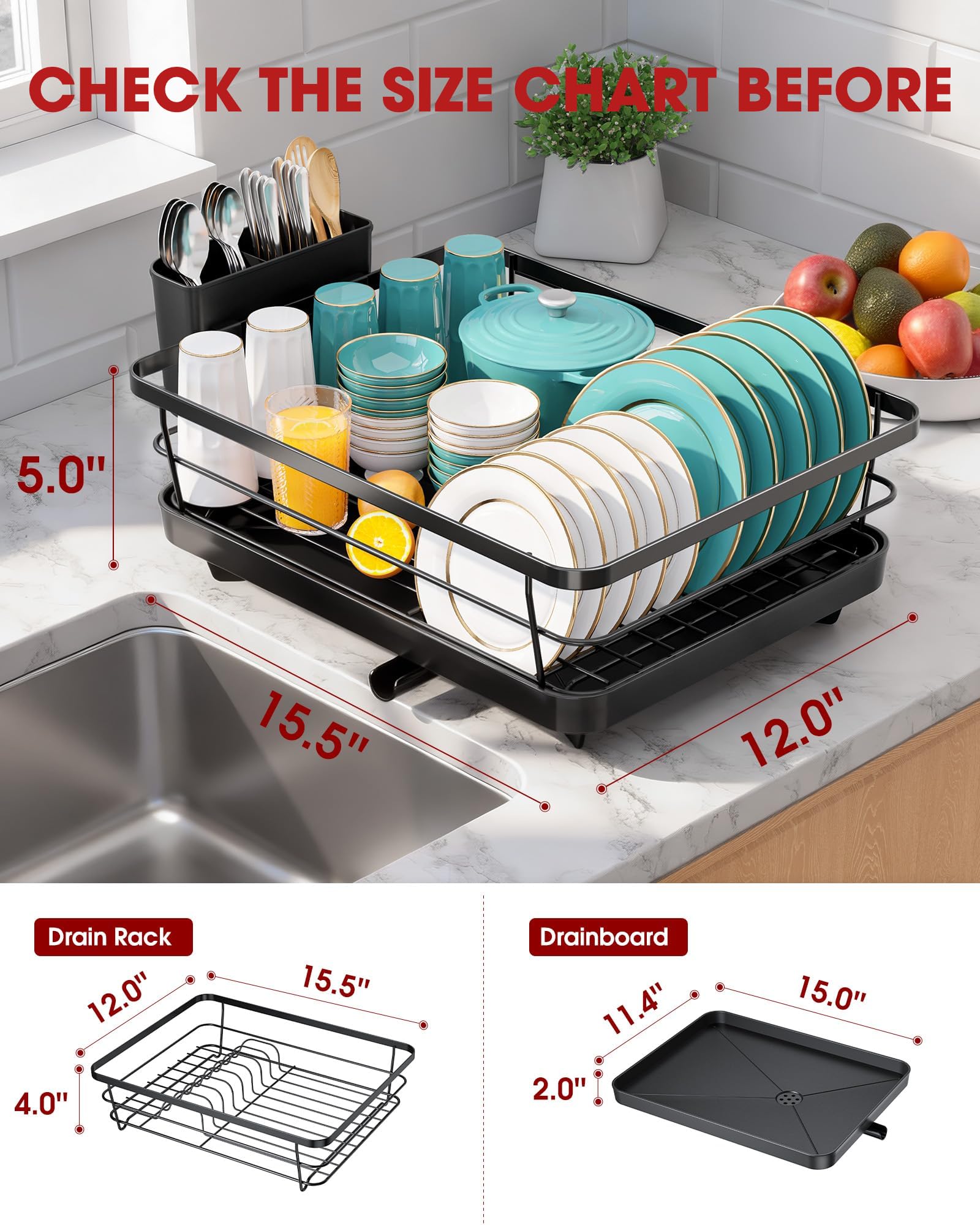 Dish Drying Rack