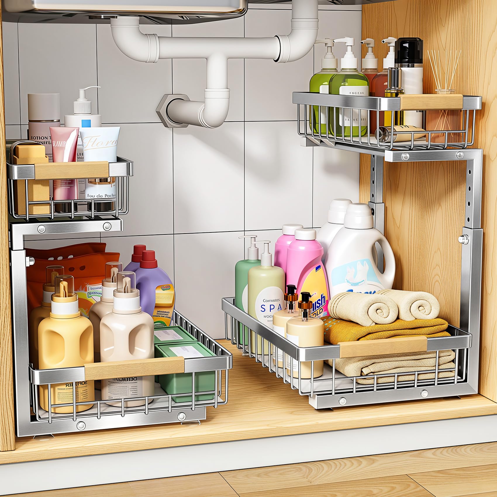 Under Sink Organizer