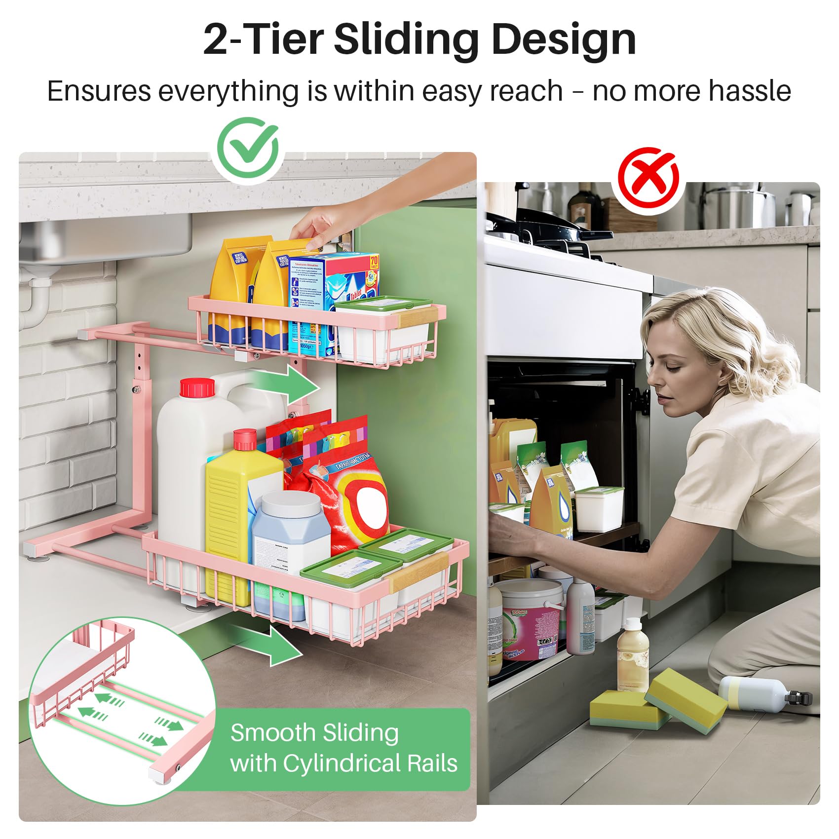 Under Sink Organizer