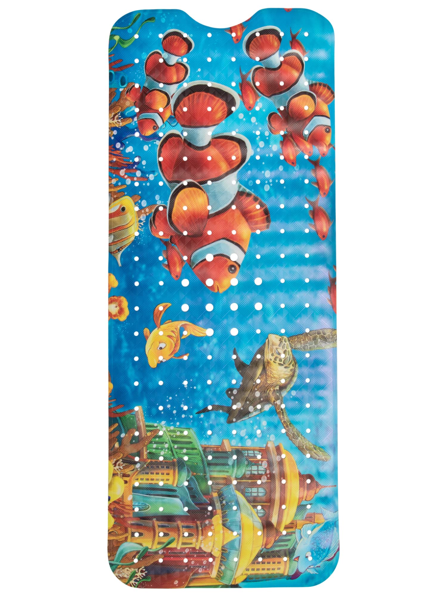 Non Slip Bath & Shower Mat 40x16 Extra Long