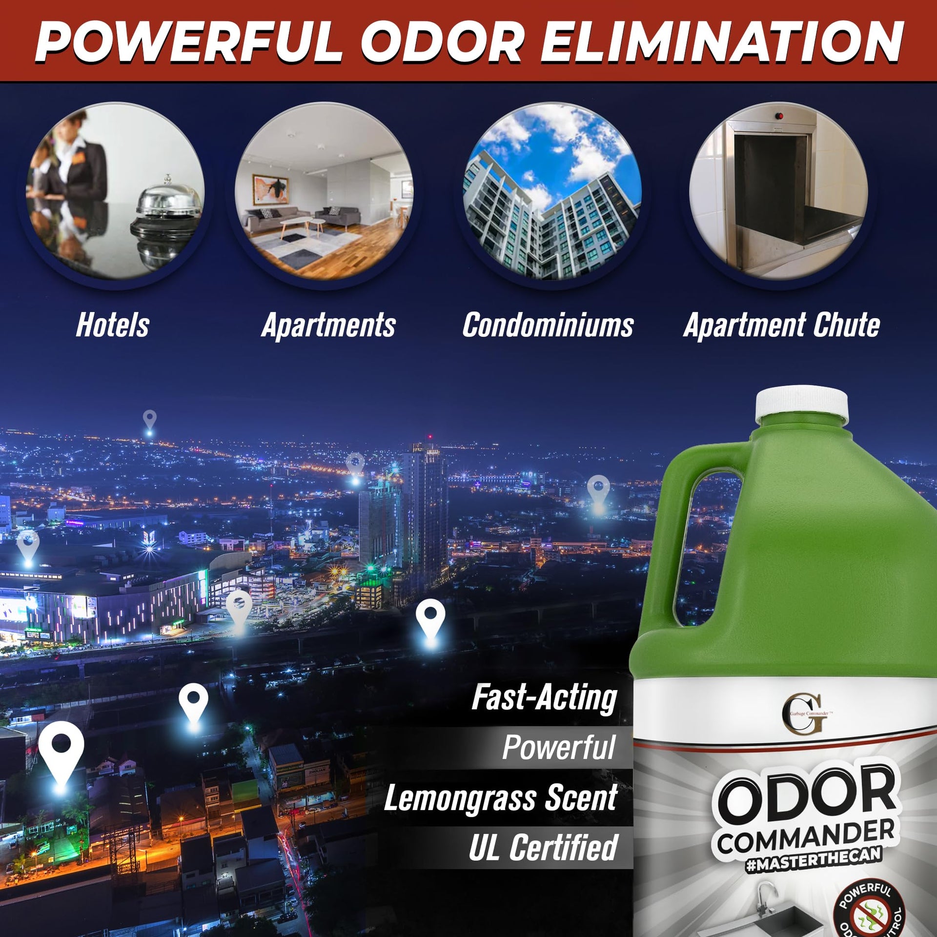 Odor Commander