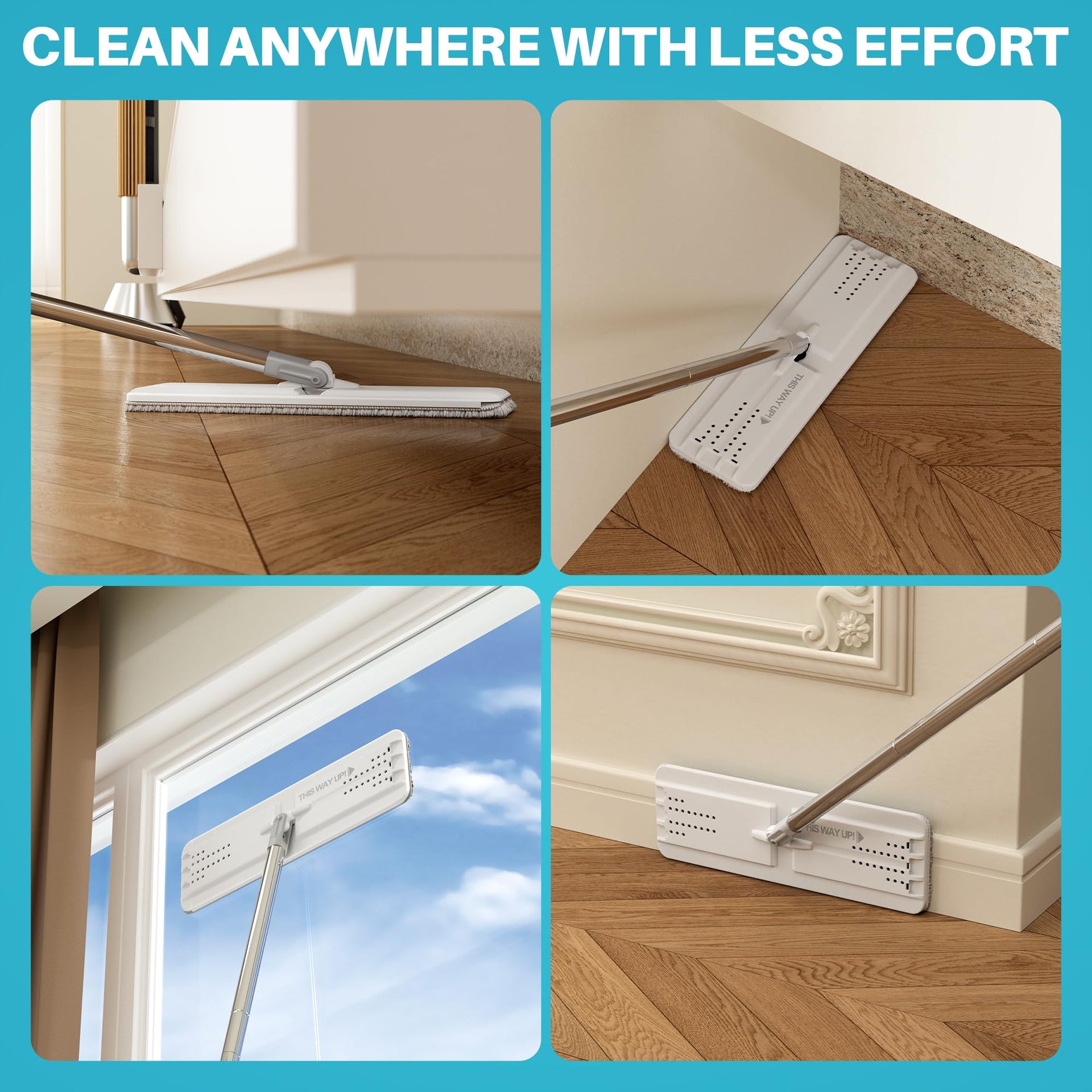 Flat Mop System - ModHome Supplies