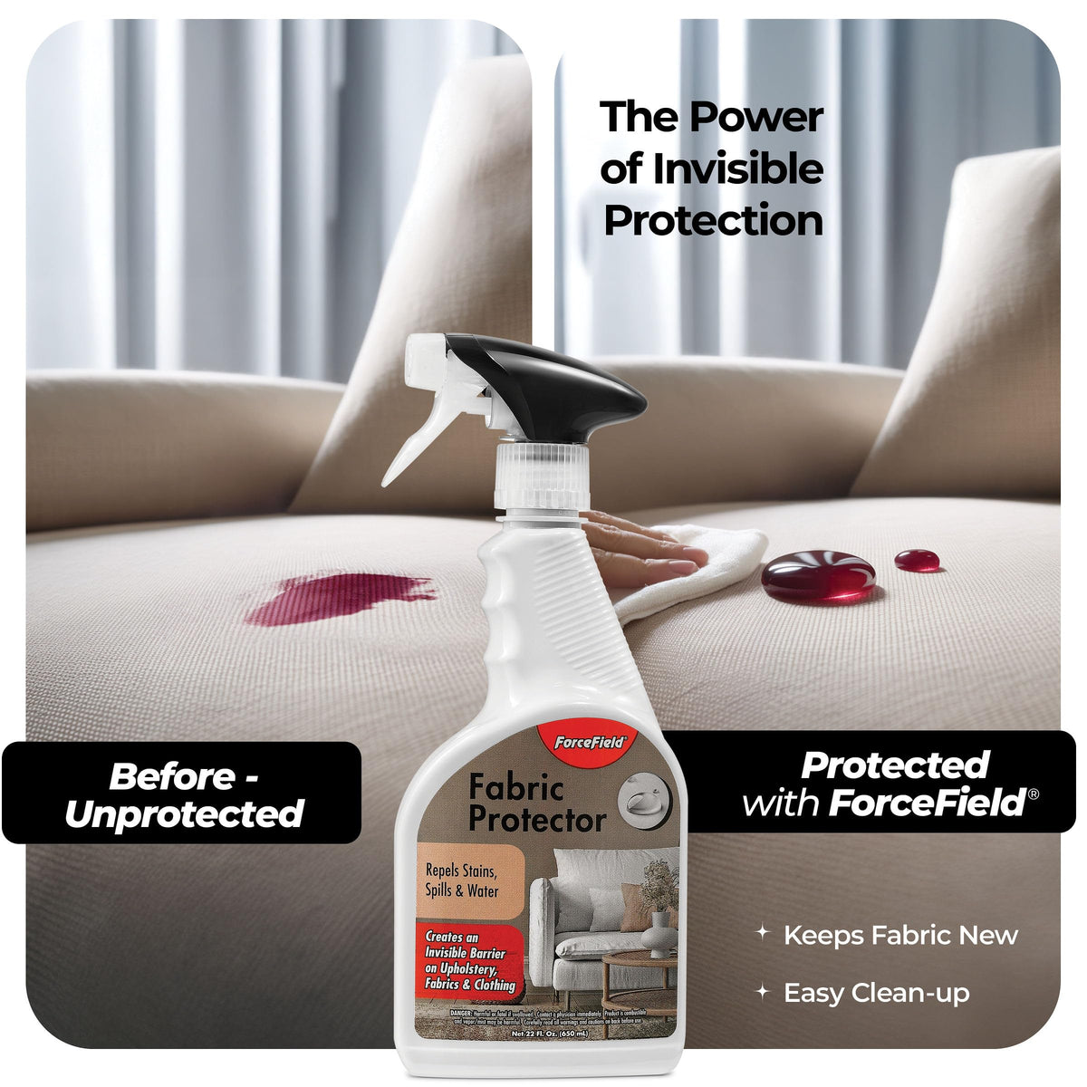 Premium Fabric Protector Spray