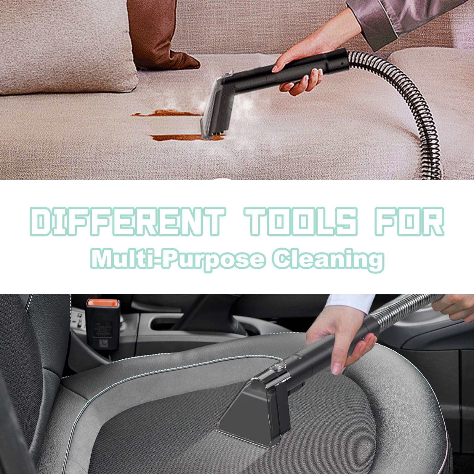 Portable Carpet & Upholstery Cleaner