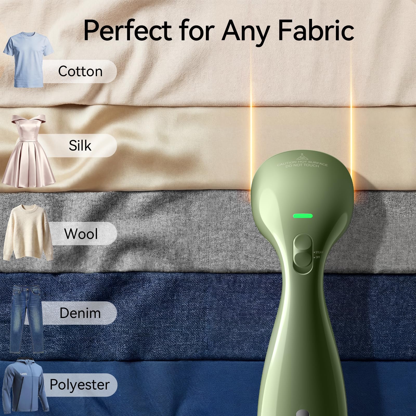 Steamer for Clothes