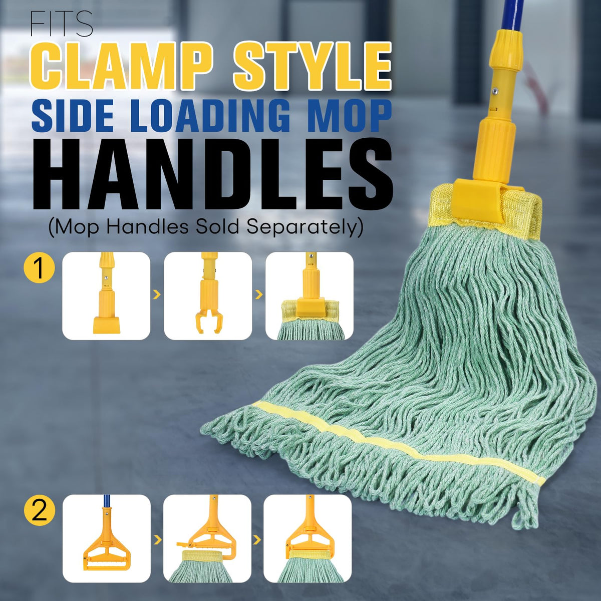 Matthew Cleaning Commercial Mop Head Replacement