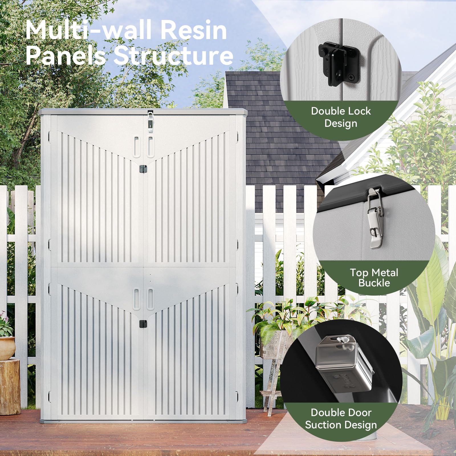 Outdoor Storage Shed