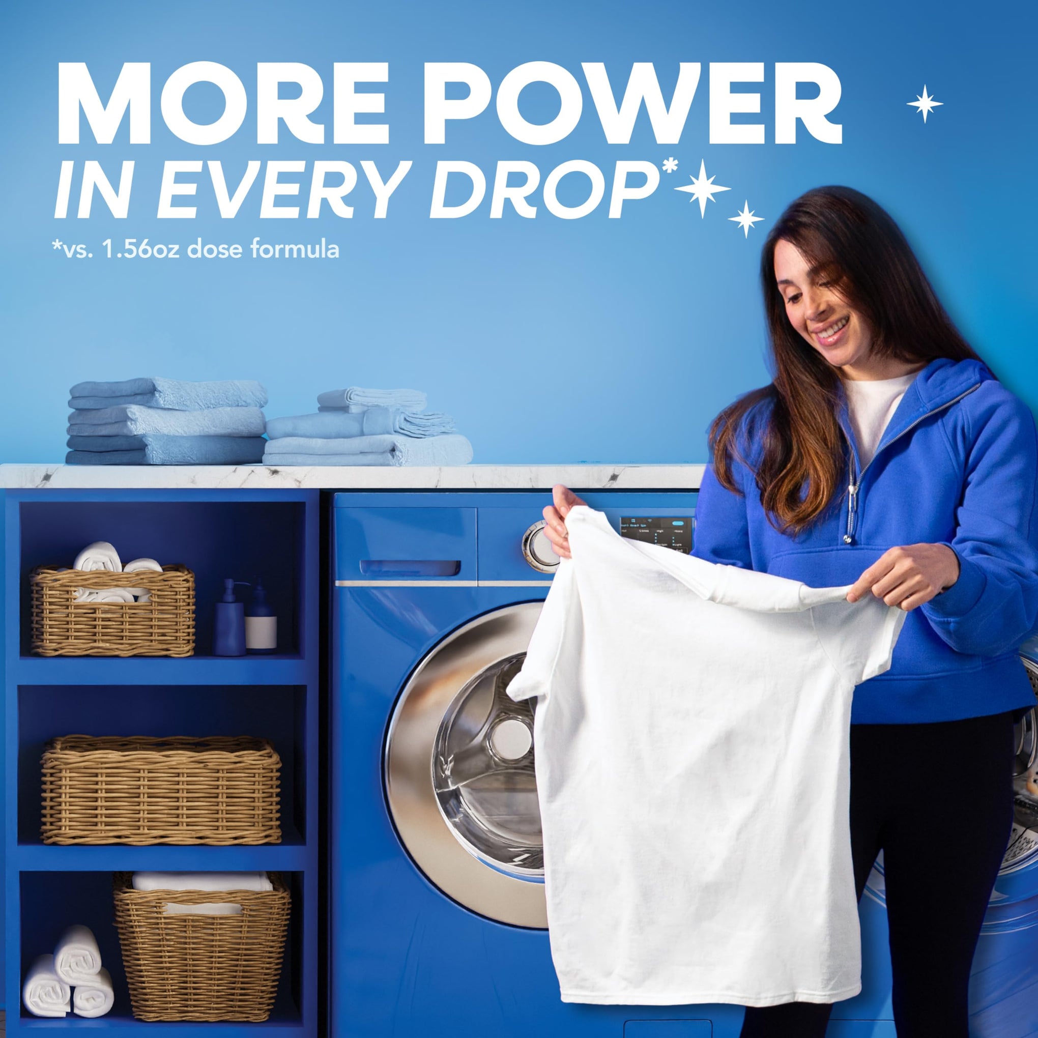Free & Sensitive Liquid Laundry Detergent (82.5 Fl Oz)
