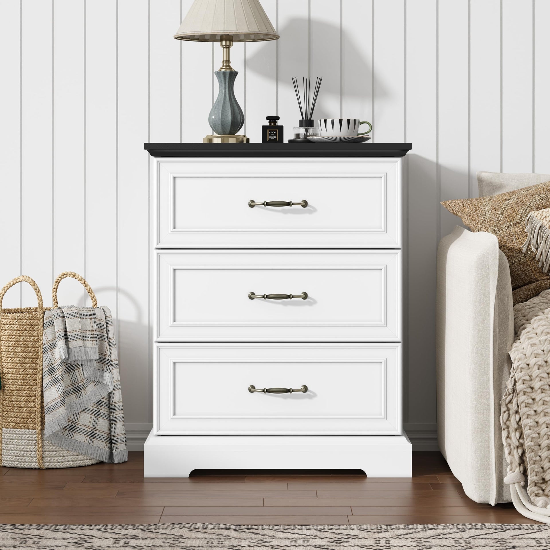 3 Drawer Dresser for Bedroom