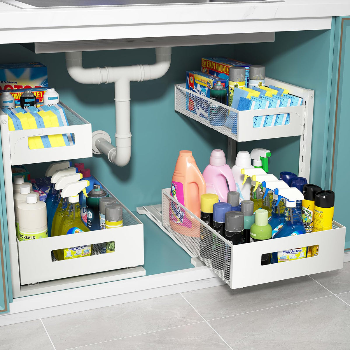 Under Sink Organizer (2 Count)
