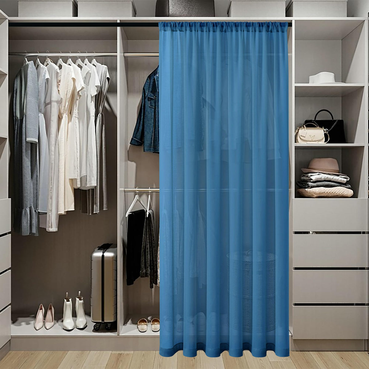 Sheer Door Curtains Closet Linen Textured Curtains Sheer Doorway Light Filtering Voile French Doors Rod Pocket Curtain Patio Glass Door