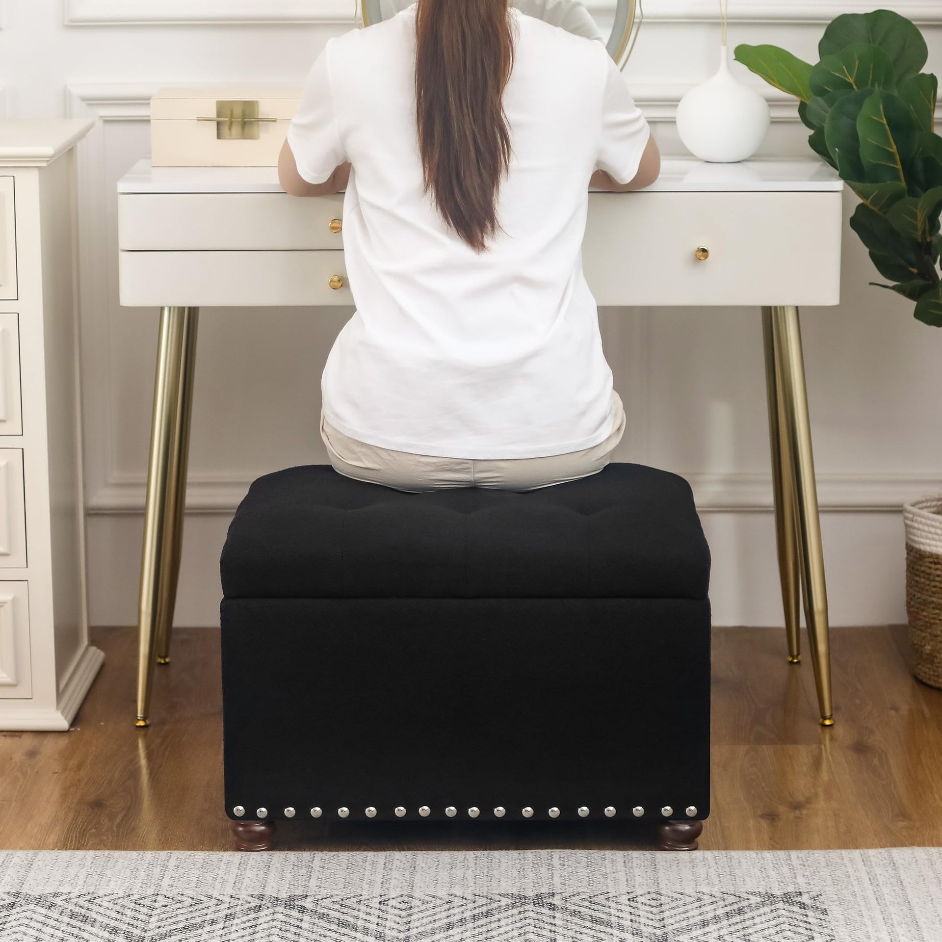 Storage Ottoman Bench