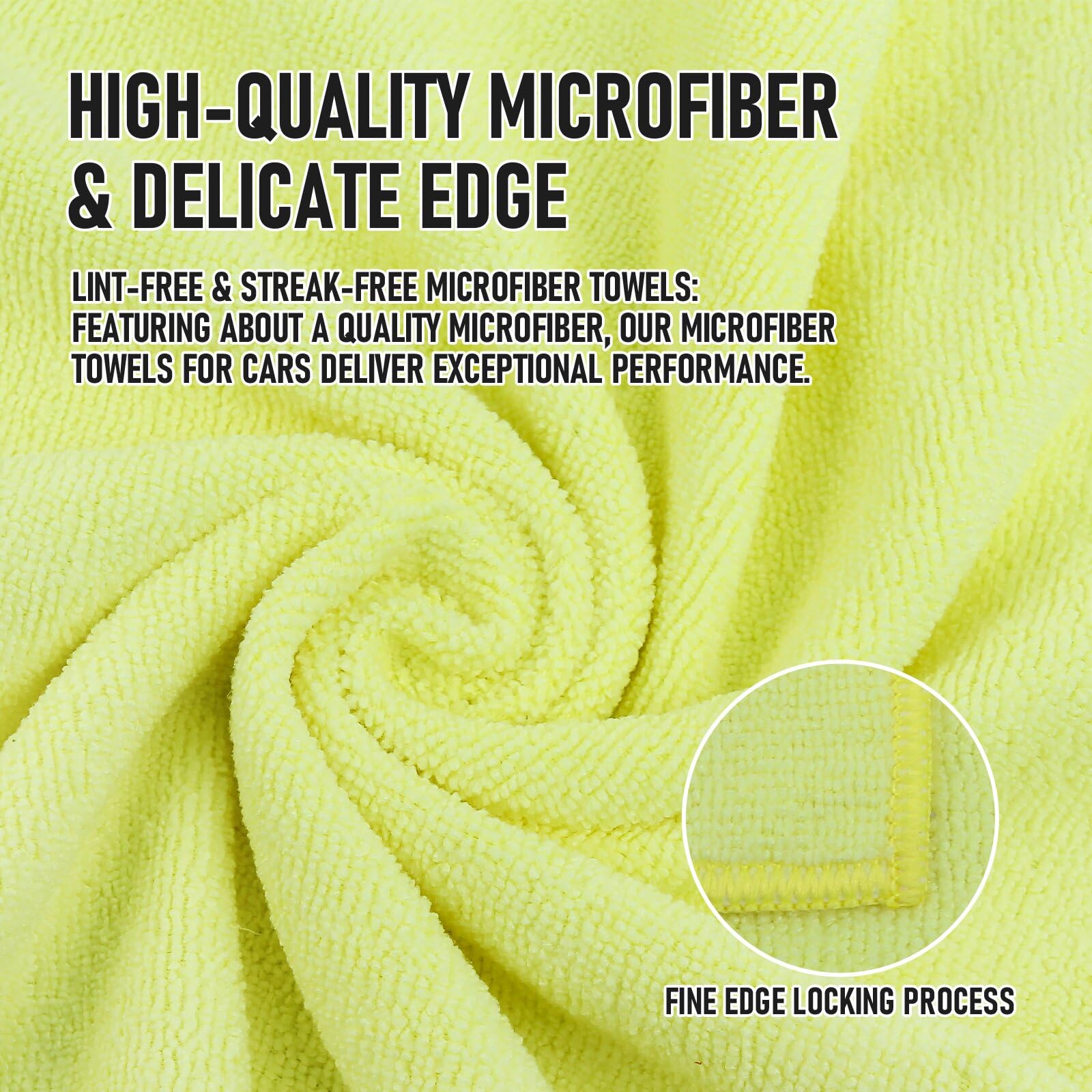 Microfiber Cleaning Cloth (12 Count)