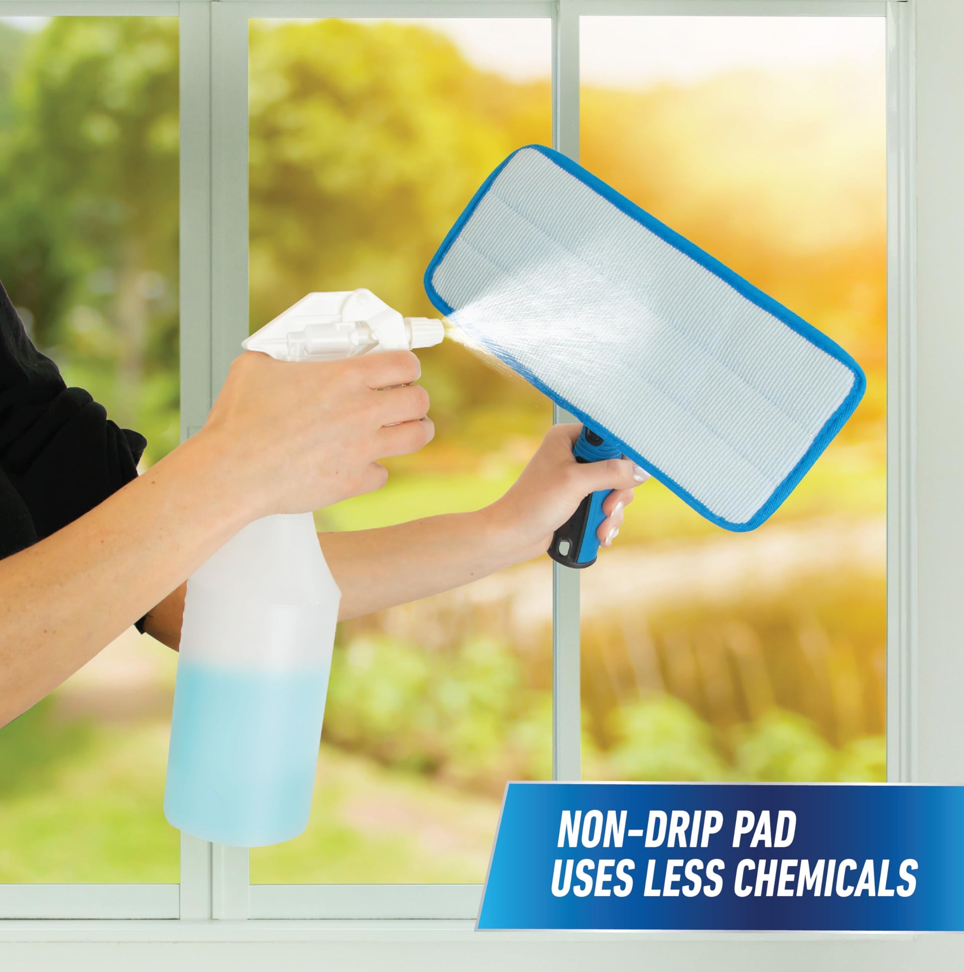 Professional ProClean Indoor Window Cleaning Replacement Pads (2 Count)