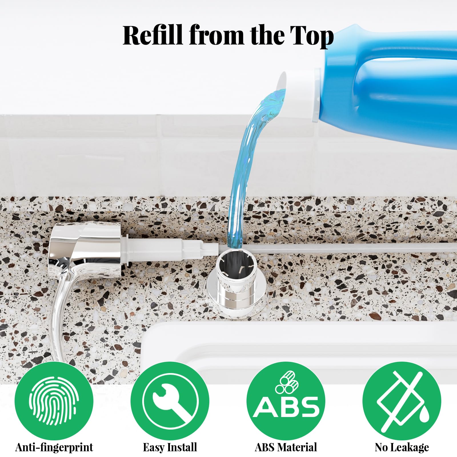 Kitchen Sink Soap Dispenser