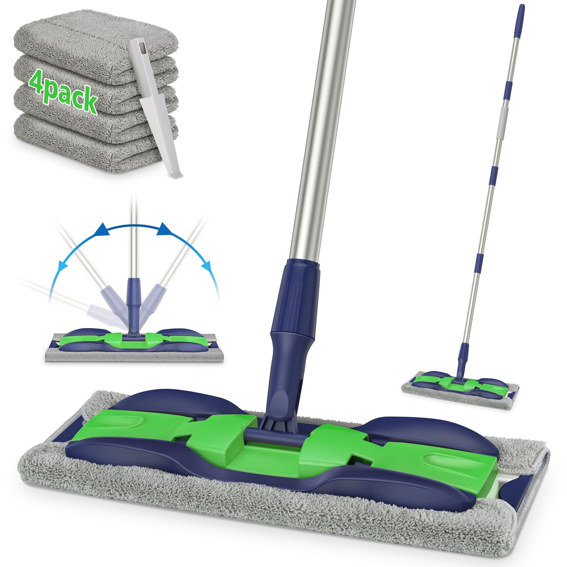 Microfiber Mops for Floor Cleaning