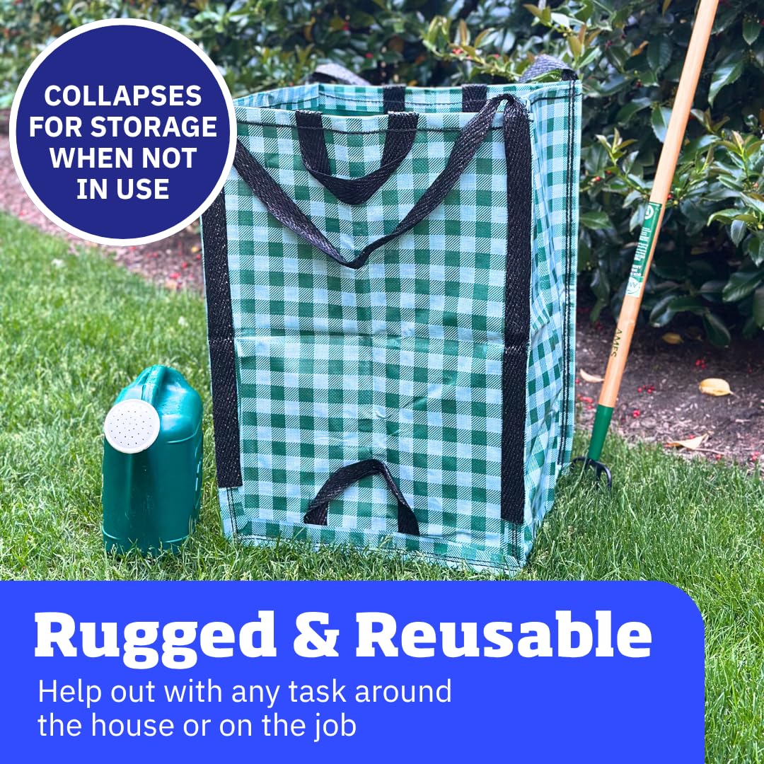 Heavy Duty Home and Yard Bags 48 (3 Count)