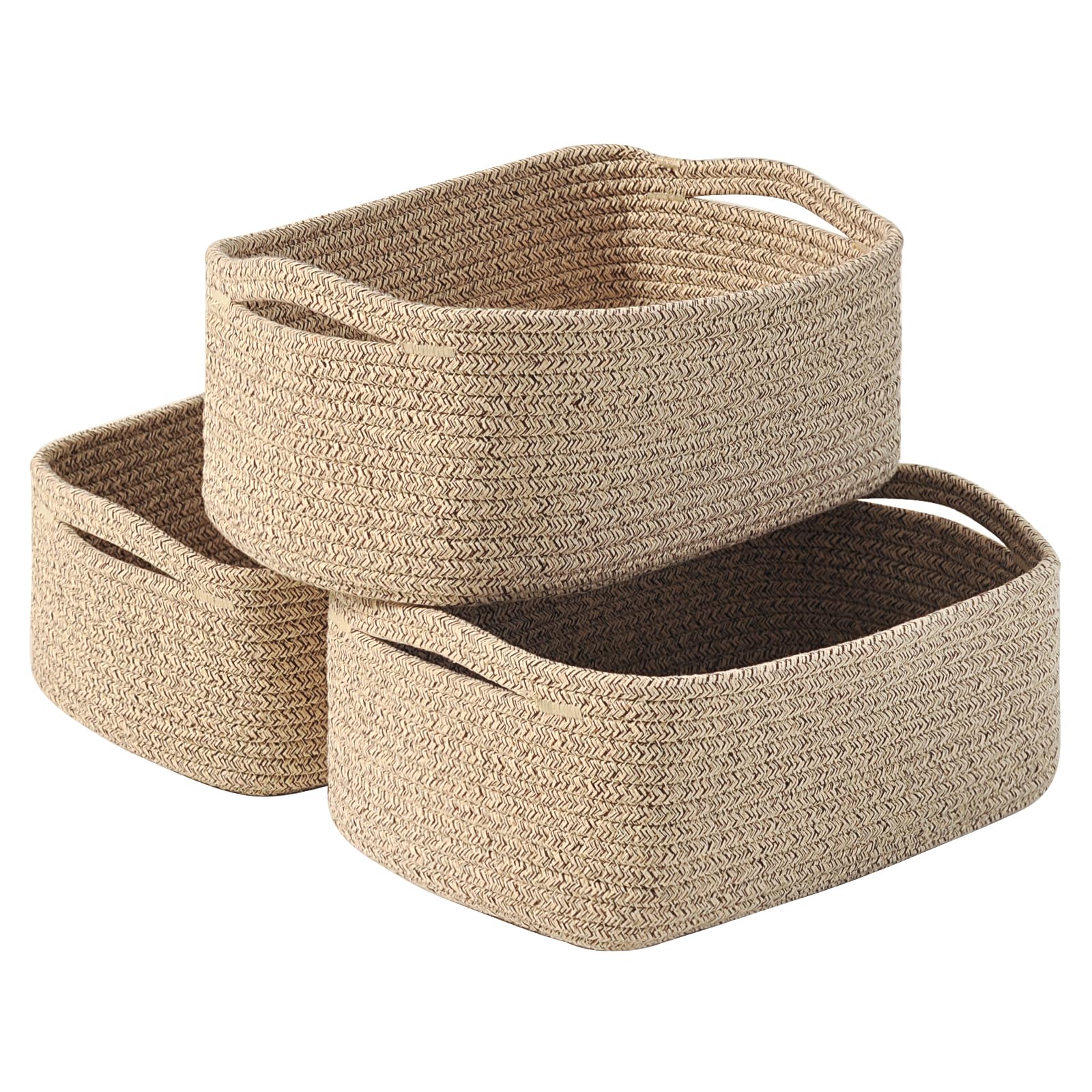 Small Baskets for Organizing (3 Count)