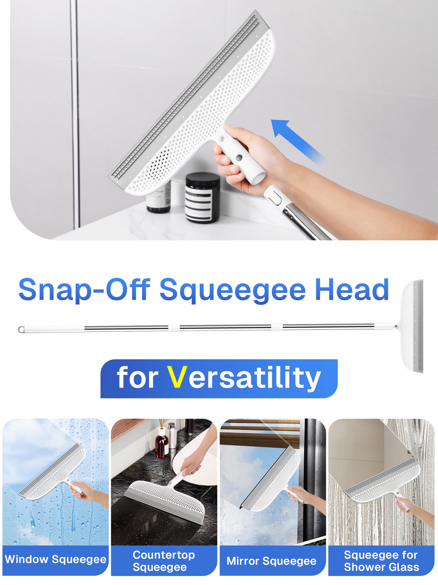 Silicone Floor Squeegee