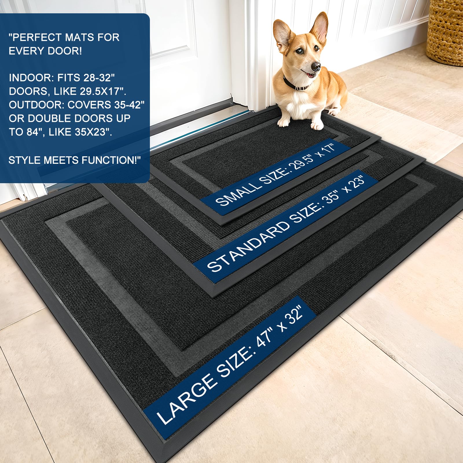 Front Door Mat Outside 71x47