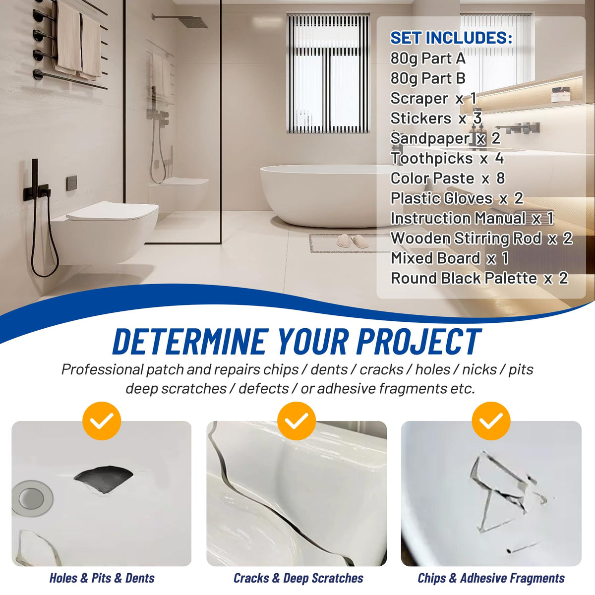 Fiberglass Repair Kit