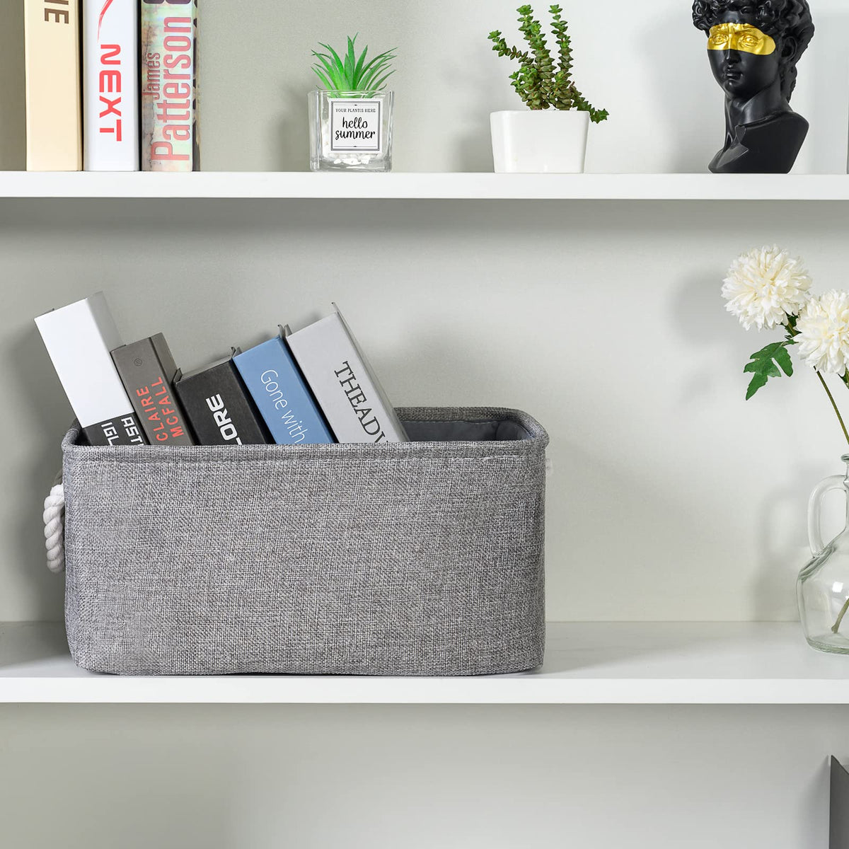 Large Storage Bins Basket (2 Count)