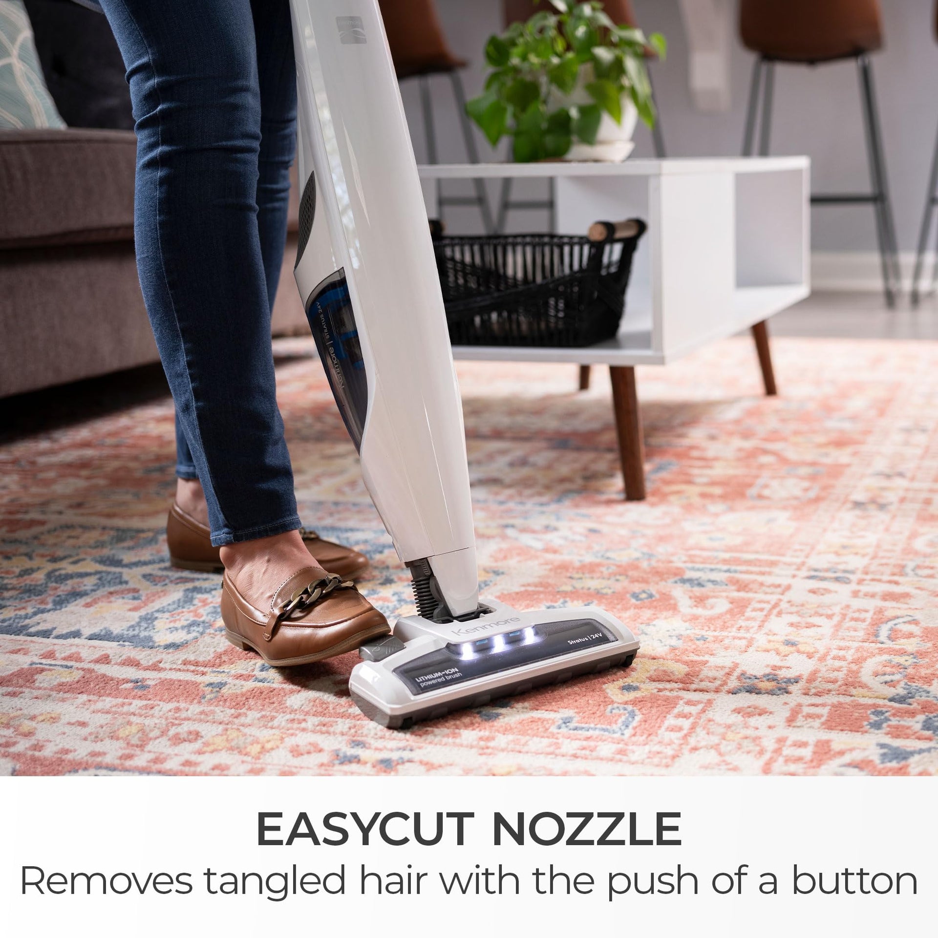 DS1030 Cordless Stick Vacuum Lightweight Cleaner 2