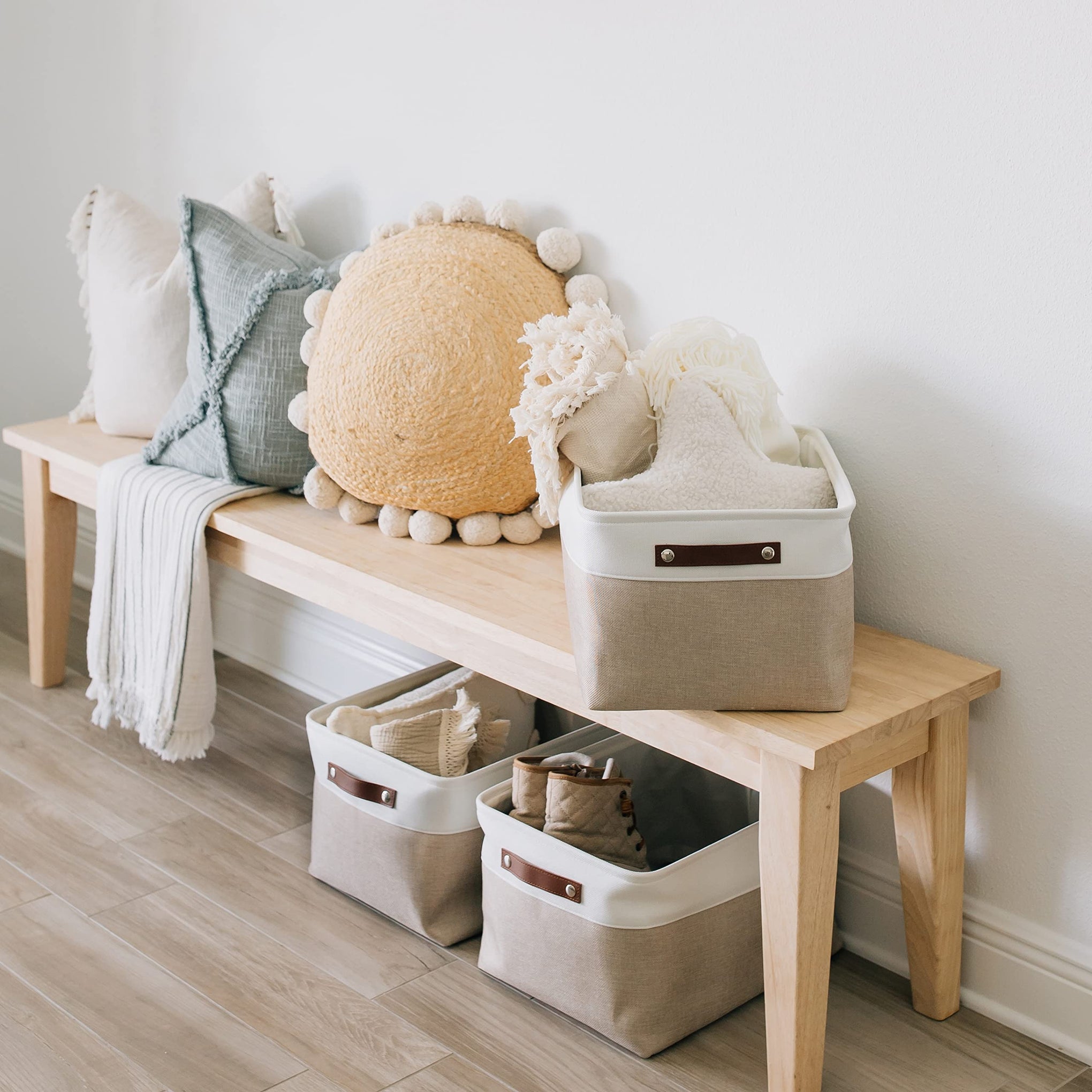16x12.5in Storage Baskets (3 Count)