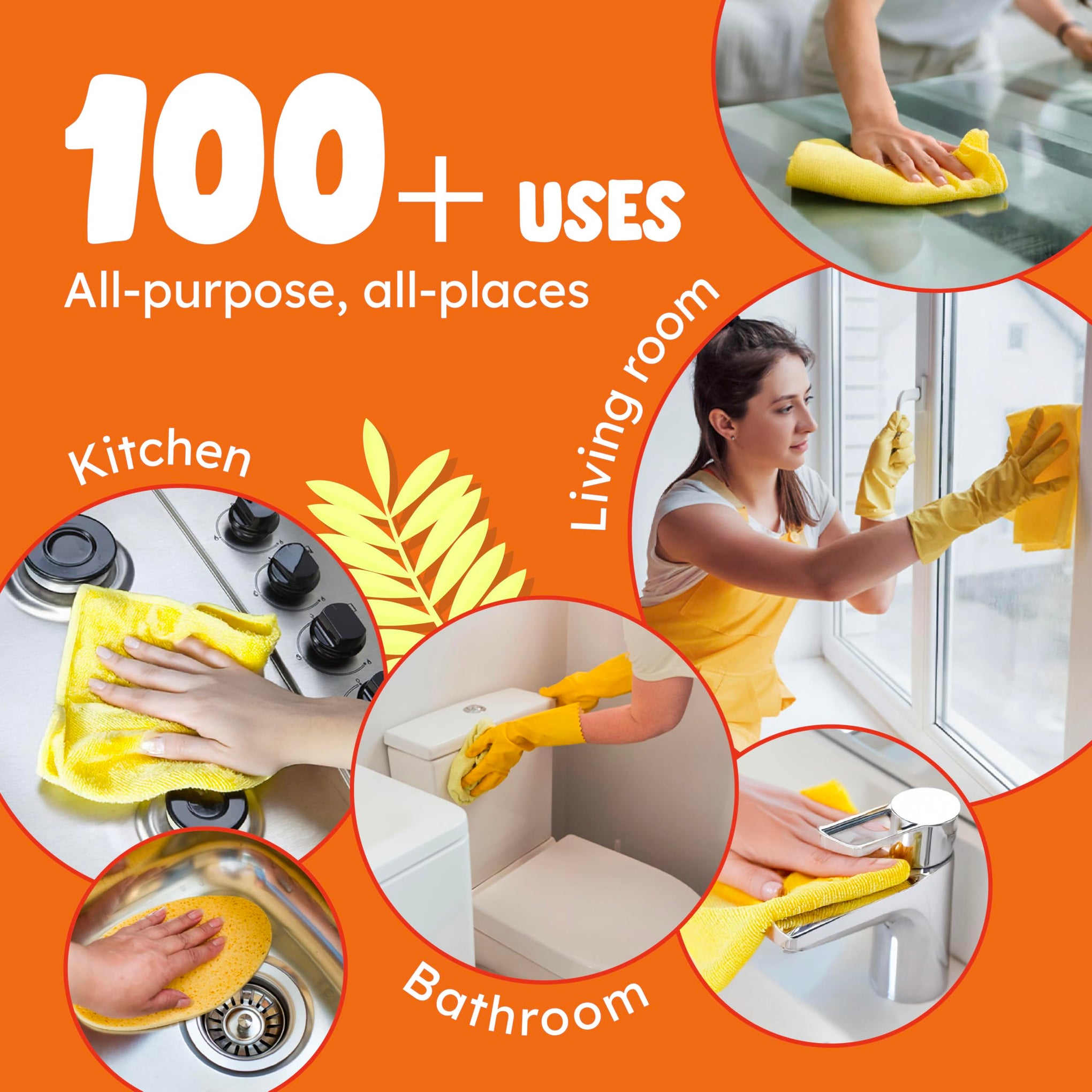 Lemon Vinegar All Purpose Cleaning Spray (48 Fl Oz)