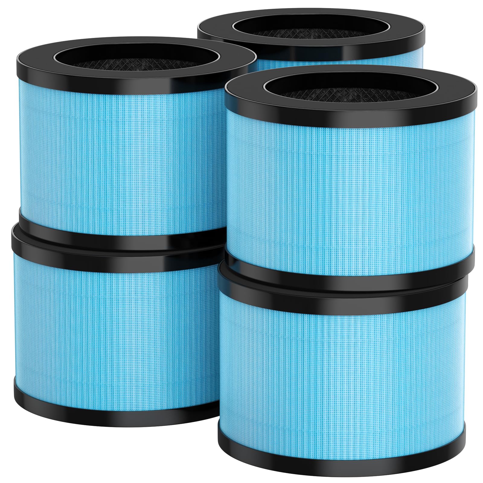 MK01 & MK06 Air Filter Replacement Compatible with Aroeve MK01 (6 Count)